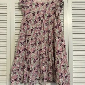 English Factory Tiered Dress
